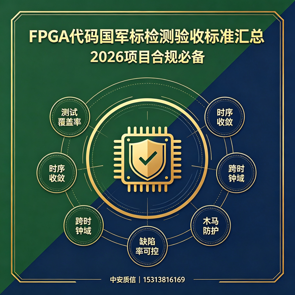 FPGA代码静态分析原理与应用：不用跑代码也能精准查隐患-中安质信